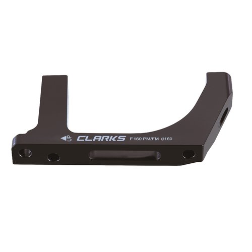 Clarks Adapter Vorderradbremse Flat Mount Post Mount