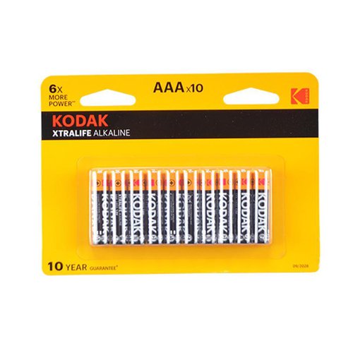 Kodak Batterien Lr03 AAA Xtralife Alkaline (x10)