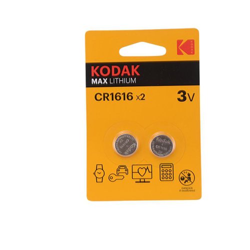 Kodak Batterien Lithium Cr1616 (x2)