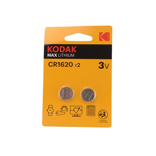 Kodak Batterien Lithium Cr1620 (x2)