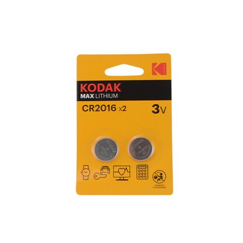 Kodak Batterien Lithium Cr2016 (x2)