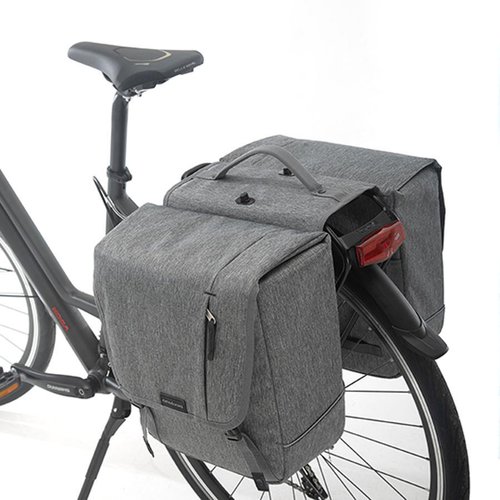 Newlooxs Abnehmbare Doppeldecker-Gepäckträgertasche Nova