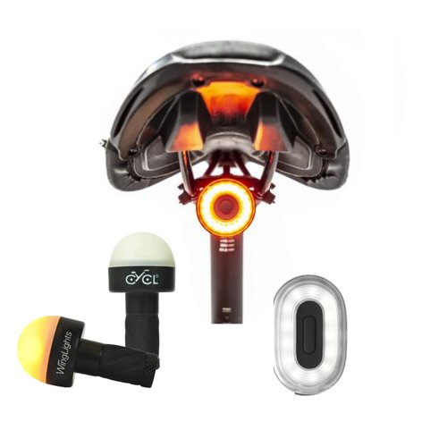 Toad Fahrradlicht Front-, Rück- und Blinklicht