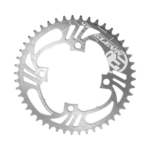 Elevn Fahrradkranz aus Aluminium Flow 104 mm 3/32"