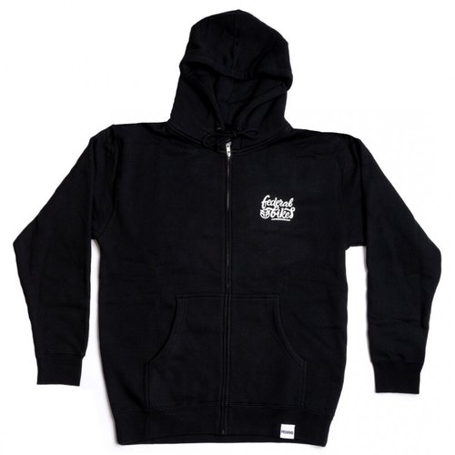 Federal Kapuzenpullover Script Zip