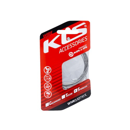 Kelly's Inneres Kabel des Umwerfers rostfrei Kellys KLS