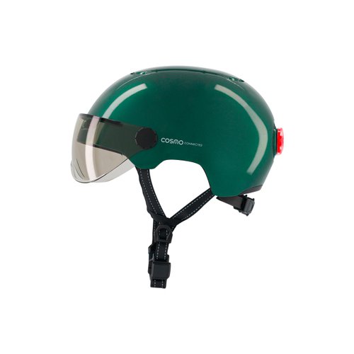 Cosmo Connected Fahrradhelm  mit Fernbedienung Fusion + Cosmo Ride