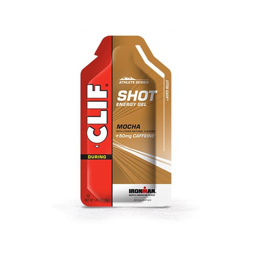 Clif Bar Lot shot gel mocha (x24)