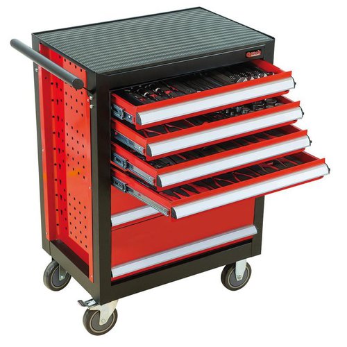 Mob Teile Werkzeugwagen baseliner garnie, 6 Schubladen (x141)
