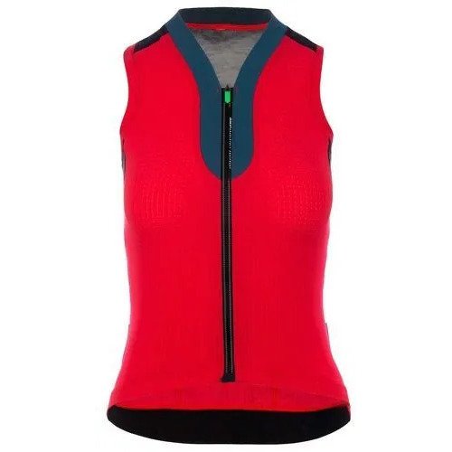 Q36.5 Ärmelloses Trikot Damen Pinstripe