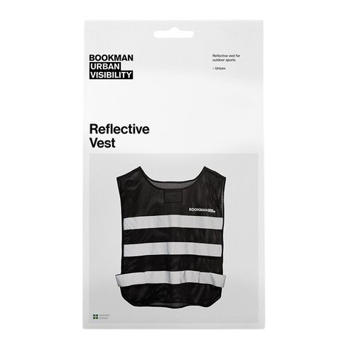 Bookman Sicherheitsweste aus Polyester
