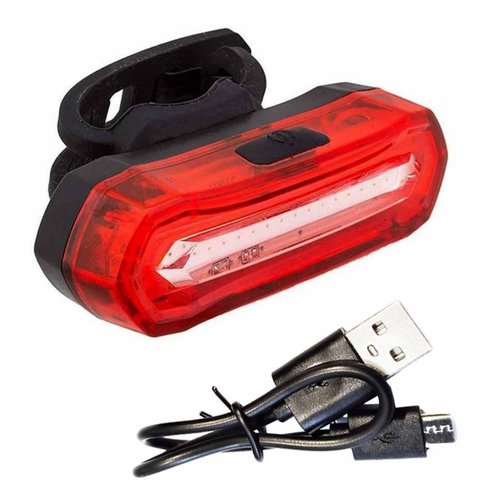 Krayton Sattelrückleuchte - usb - lithium bat