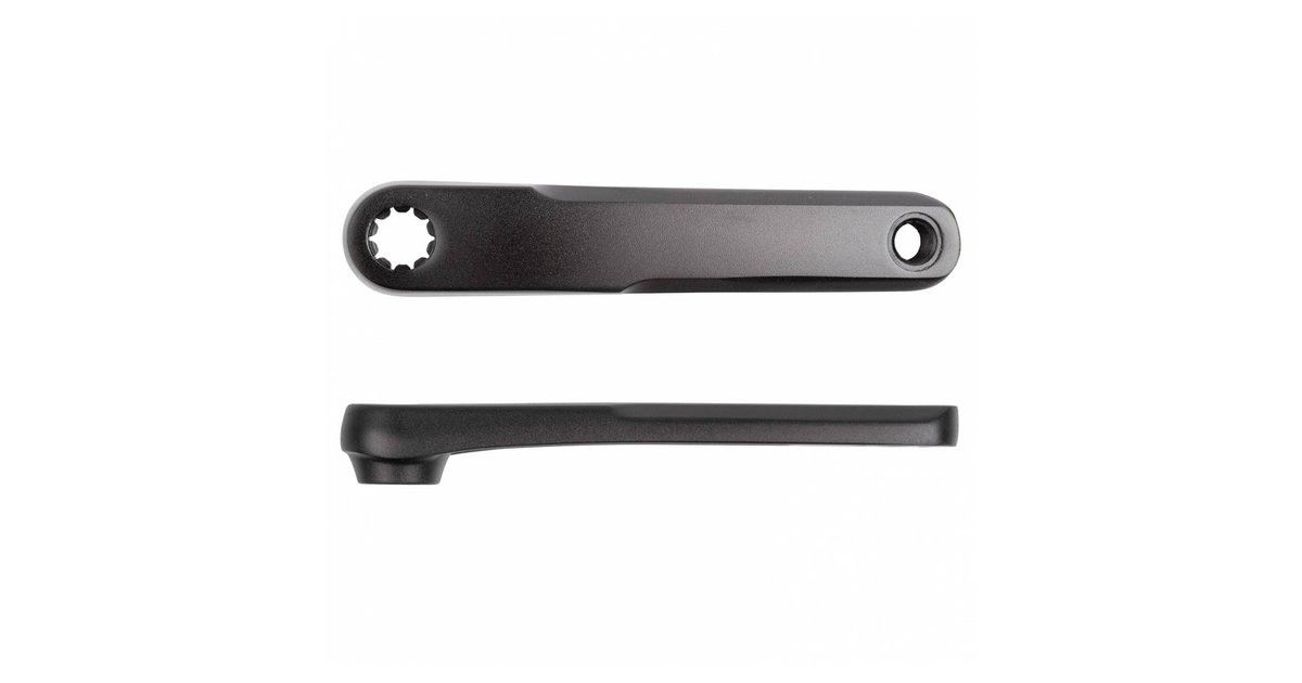 Samox Kurbel Für Bosch GEN 3 E-Bike - Links, 170mm, Schwarz