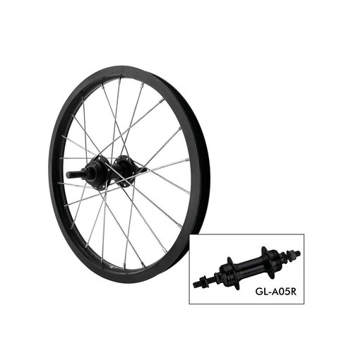 Krayton Fahrradrad P20 16' 16H - A05R 9x115 V-Brake