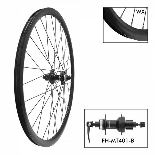 Krayton Fahrradrad WX 29' 32H - MT401 9x141 Disque Center Lock SHI Spline 12SP