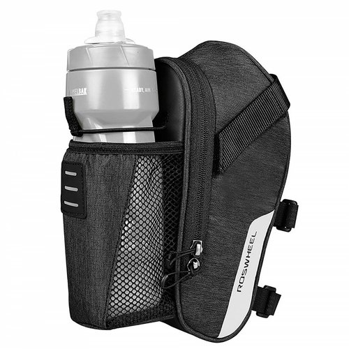 Roswheel Sahoo Wasserdichte Satteltasche mit Flaschenhalter