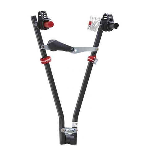 Mottez Fahrradträger für hängende Anhängerkupplung Jupiter E-Bike Syteme Easy