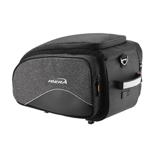 Ibera Hintere Tasche mit Gepäckträgerbefestigung System Mik Commuter