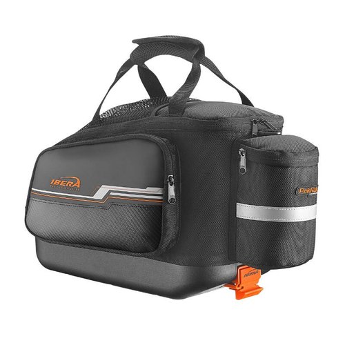 Ibera Hintere Tasche mit Gepäckträgerbefestigung Pakrak-System Commuter