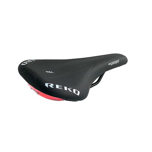 Selle Bassano Sattel mit LED-Licht Reko E-Sport