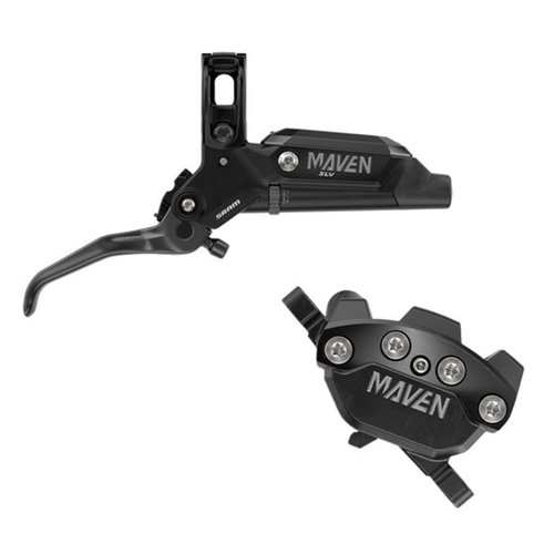 SRAM Hydraulische Scheibenbremsen vorne und hinten Maven Sliver Postmount