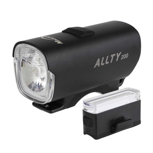 Magicshine Vorder- und Rücklicht für Fahrrad SEEMEE 20 V2.0