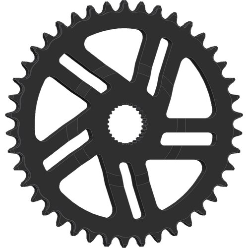 Esjot 38-Zahn Fahrrad-Kettenblatt Gen 4 DL