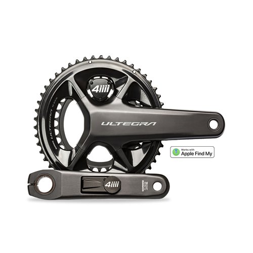 4iiii Tretlager Precision 3+ Pro 165 mm Dura-Ace FC-R9200 w/ PMD-300 175mm