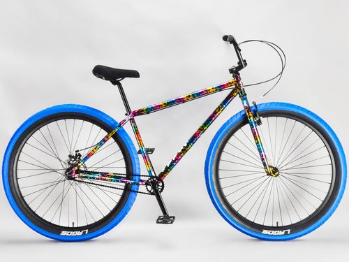 Mafiabikes Mafia Bomma Fahrrad für Wheelies 29 Zoll Wheelie Bike 165 - 180 cm Damen und Herren BMX Stuntbike