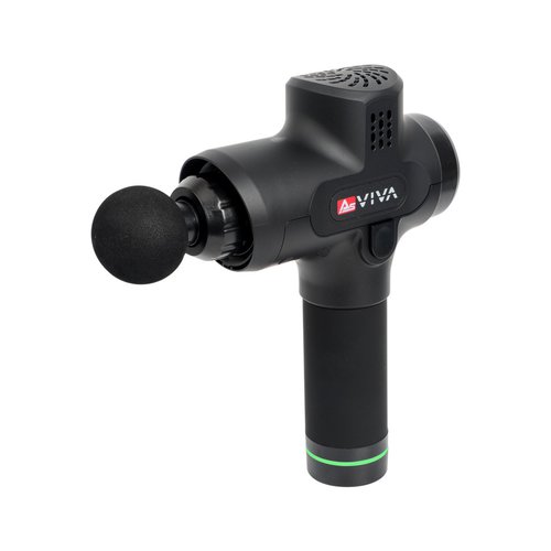 Asviva Massagepistole AsVIVA MGN1 Physiovibe Pro Massage Gun mit Wärmeaufsatz