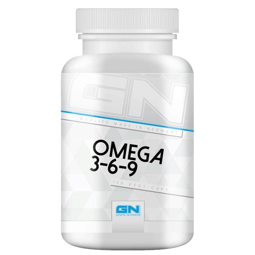Gigas Nutrition MHD 012024 GN Laboratories Omega 3-6-9 120 Kapseln