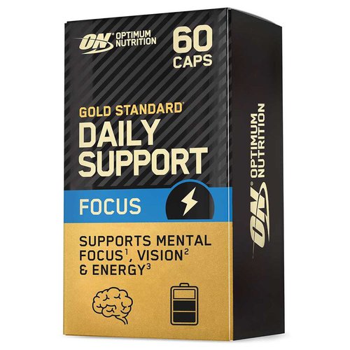 Optimum Nutrition MHD 012024 Gold Standard Daily Support Focus 60 Kapseln