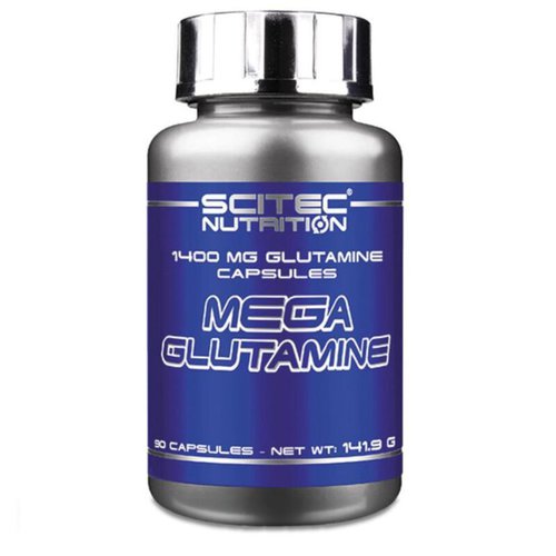 Scitec Nutrition MHD 022024 Mega Glutamine 90 Kapseln