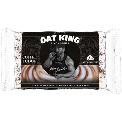 Oat King MHD 042024 Haferriegel 10x95g - Coffee Fudge