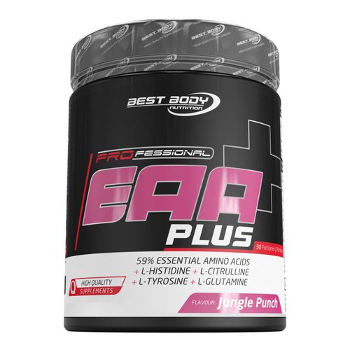 Best Body Nutrition MHD 052024 Professional EAA Plus 450 g Jungle Punch