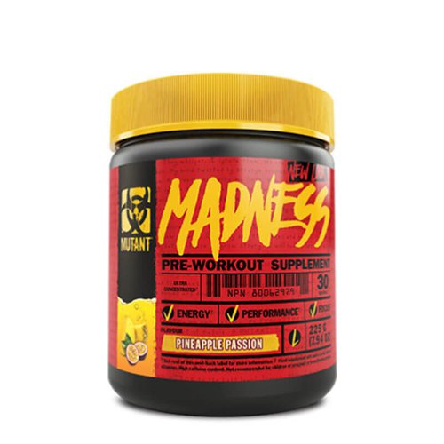 Mutant MHD 062024 Madness Booster 225g Pineapple Passion