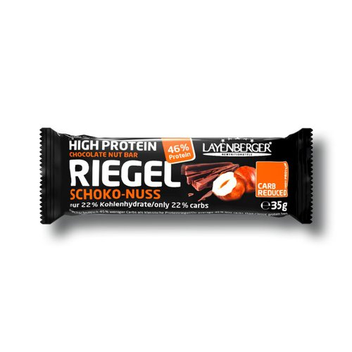 Layenberger MHD 082024 Protein Riegel 18x35g Schoko-Nuss