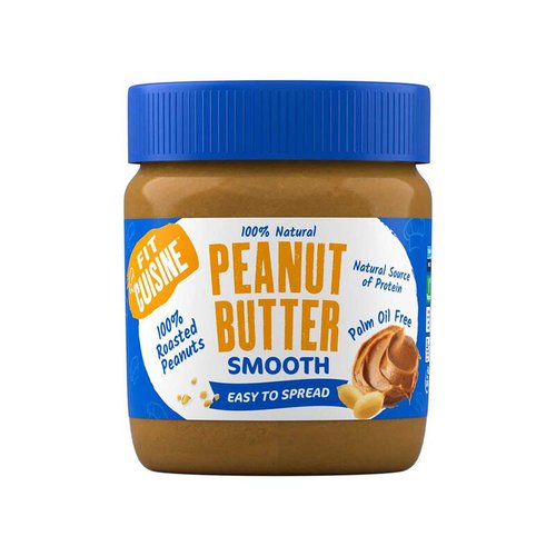 Applied Nutrition MHD 082024 Fit Cuisine Peanut Butter 350g Smooth