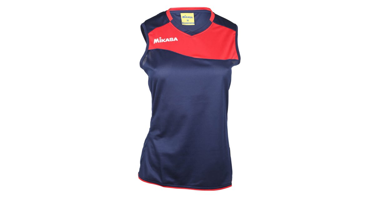 Mikasa MAYA Volleyball Trikot Damen Blau XXL