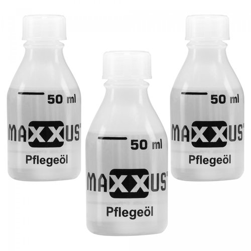 Maxxus Sparpaket 3x50ml Silikonöl für Laufbänder