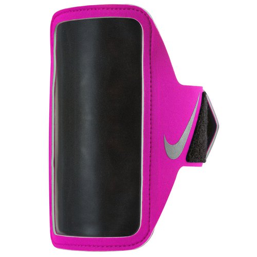 Nike Lean Arm Band 619 hyper pink/black/silver