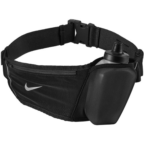 Nike Flex Stride Trinkflaschenhalter 354 ml 082 - black/black/silver