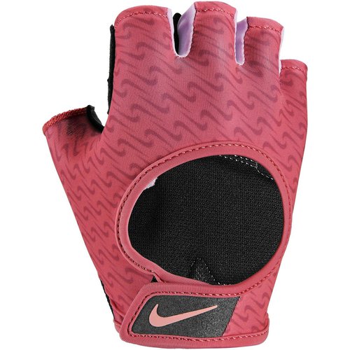 Nike Gym Ultimate Fitness Handschuhe Printed Damen 634 - archaeo pink/regal pink/regal pink L