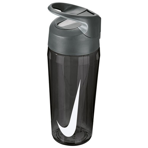 Nike TR Hypercharge Straw Bottle Trinkflasche 473 ml 032 anthracite/cool grey/white
