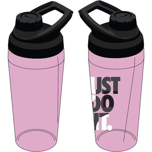 Nike TR Hypercharge Trinkflasche 473 ml 666 pink rise/anthracite