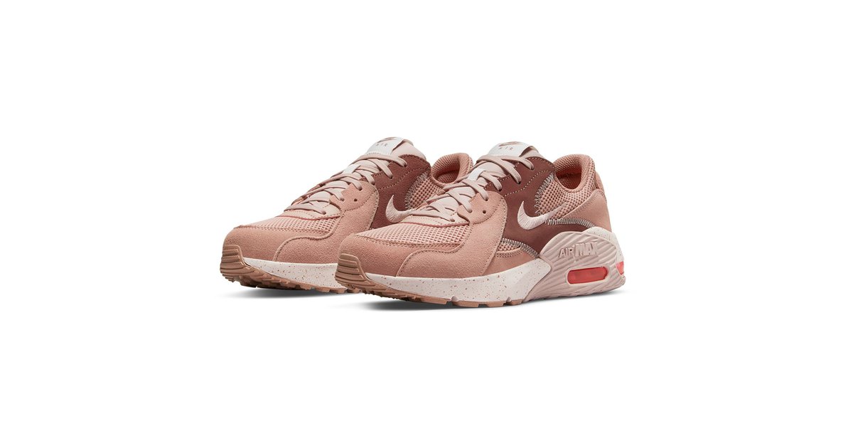 NIKE SPORTSWEAR Air Max Excee Damen Sneaker rose whisper pink oxford fossil ros 39