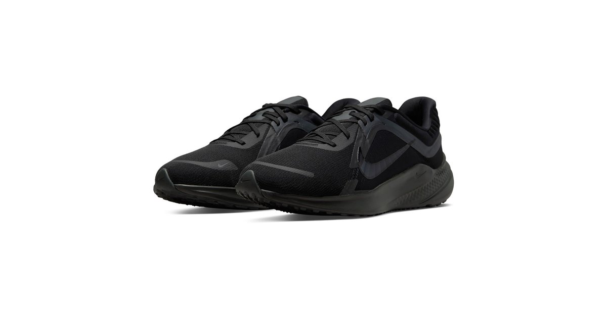 NIKE SPORTSWEAR Quest 5 Road Laufschuhe Herren black/dk smoke grey 44