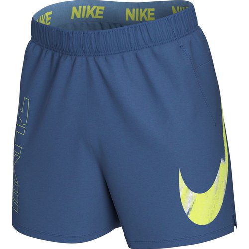 Nike Dri-FIT Sport Clash Knit Trainingsshorts Herren court blue/volt L