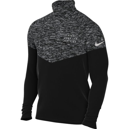 Nike Therma-FIT Run Division Sphere Element Laufshirt Herren black/pure/black/reflective silv XL