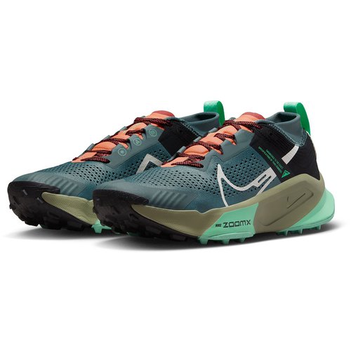 NIKE SPORTSWEAR ZoomX Zegama Trailrunning Schuhe Herren 300 - mineral slate/light bone-black 45.5